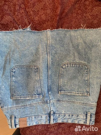 Юбка джинсовая