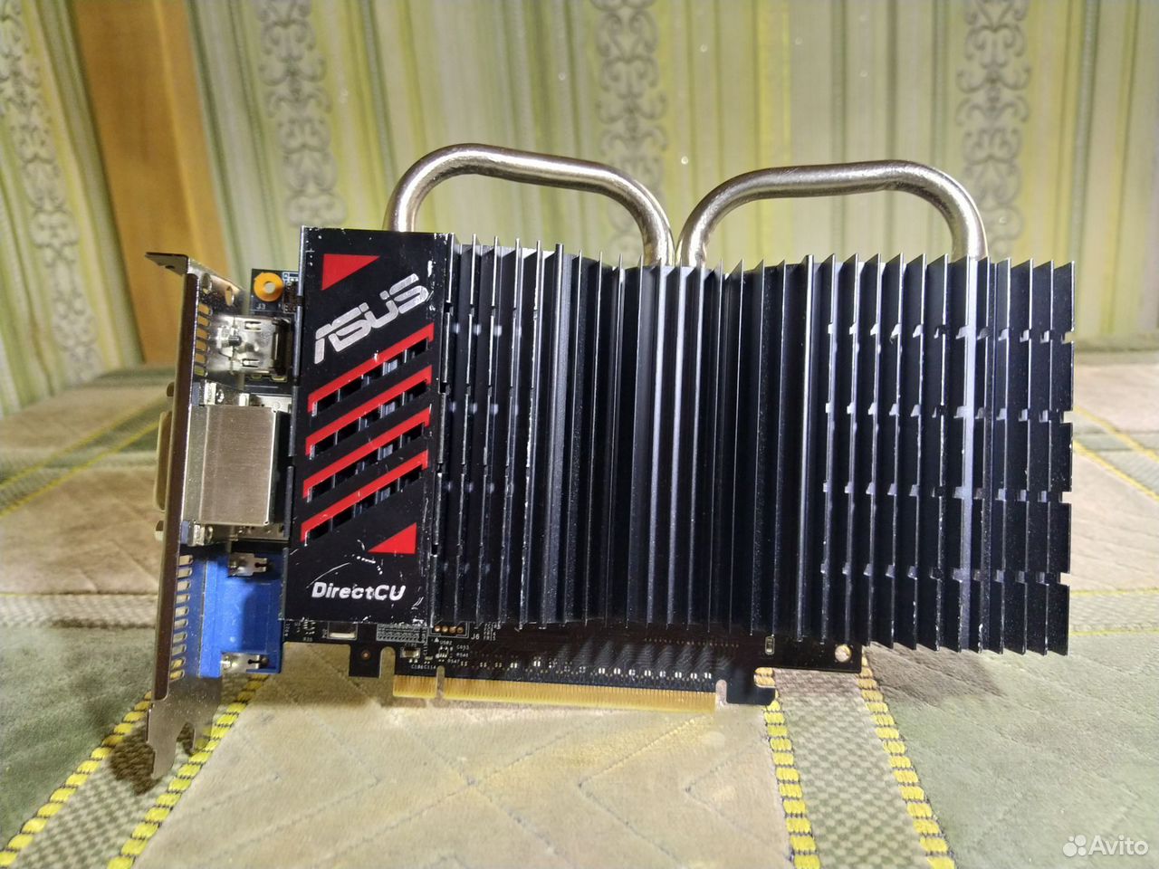 Видеокарта GT-640 2gb, Бытошь