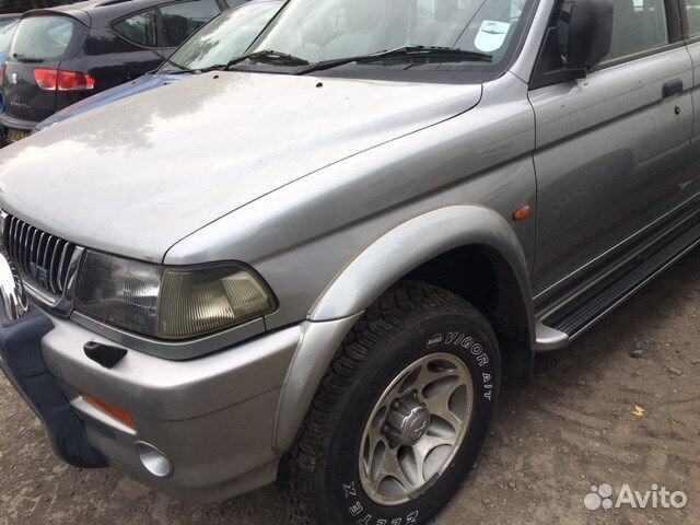 Разбор на запчасти Mitsubishi Montero Sport / Paje