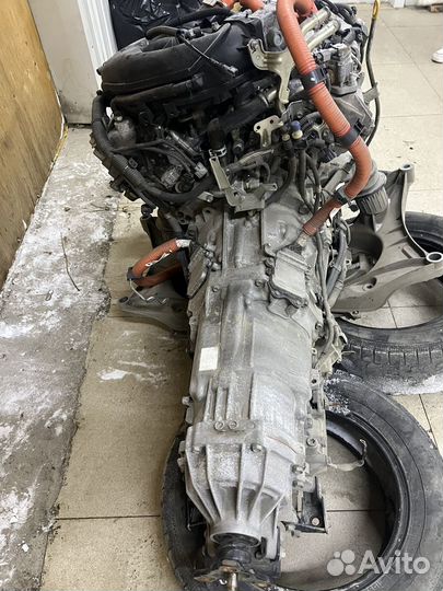 Двигатель в разбор 2GR