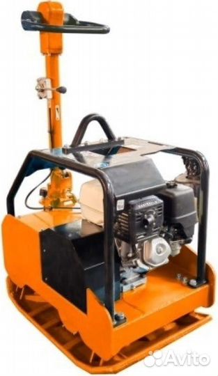 Виброплита реверсивная 380 кг Grost VH400H