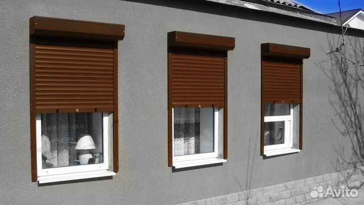 Рольставни на окна