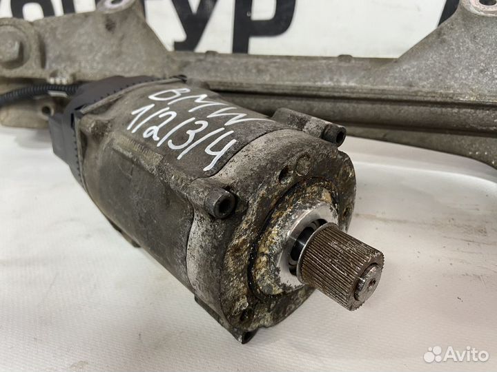 Рулевая рейка с моторчиком в сборе BMW 1/2/3/4