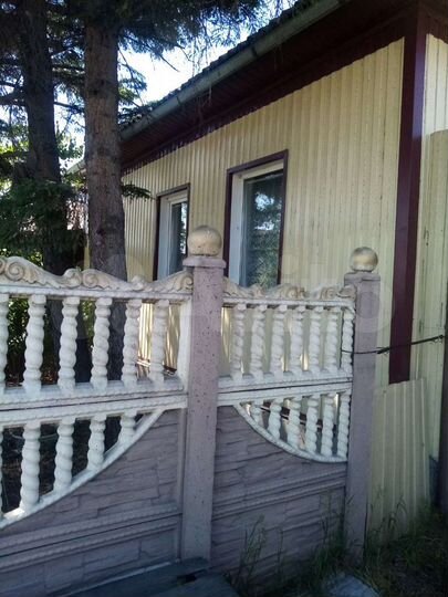 Дом 60 м² на участке 8 сот.