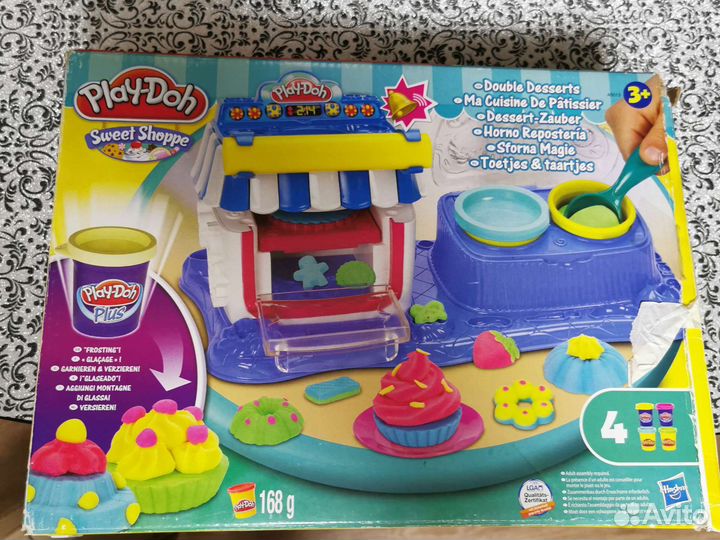 Игровой набор play doh