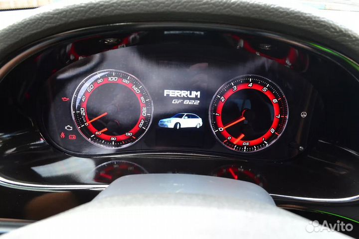 Приборная панель ferrum 822s приора калина