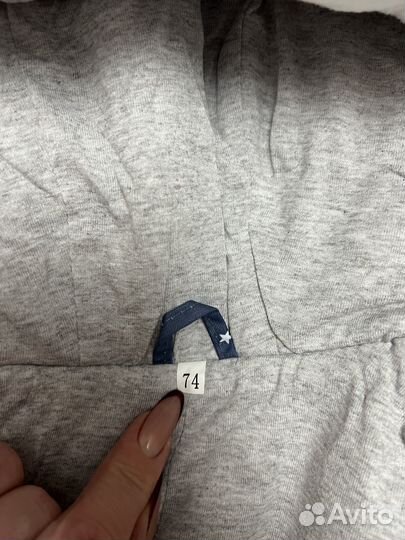 Комбинезон трансформер зимний 74