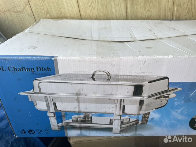 Мармит с подогревом