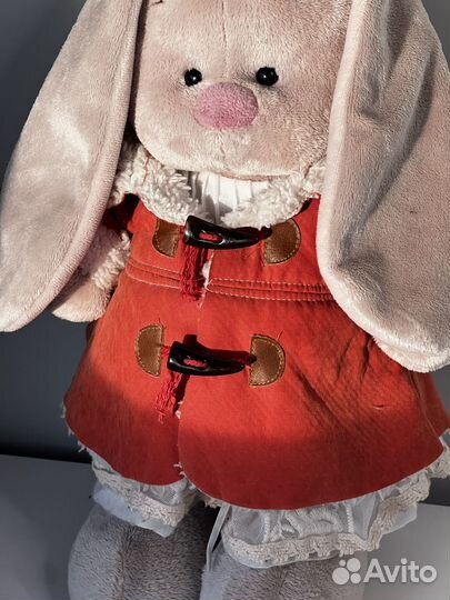 Мягкая игрушка зайка ми