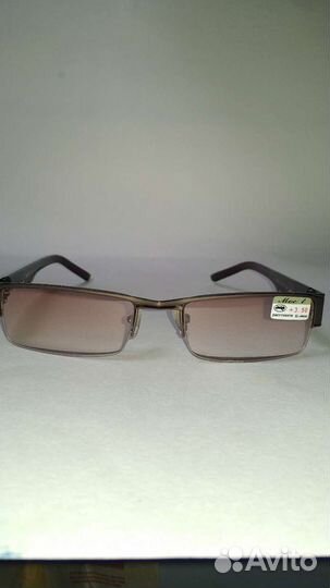 Тонированные очки для зрения