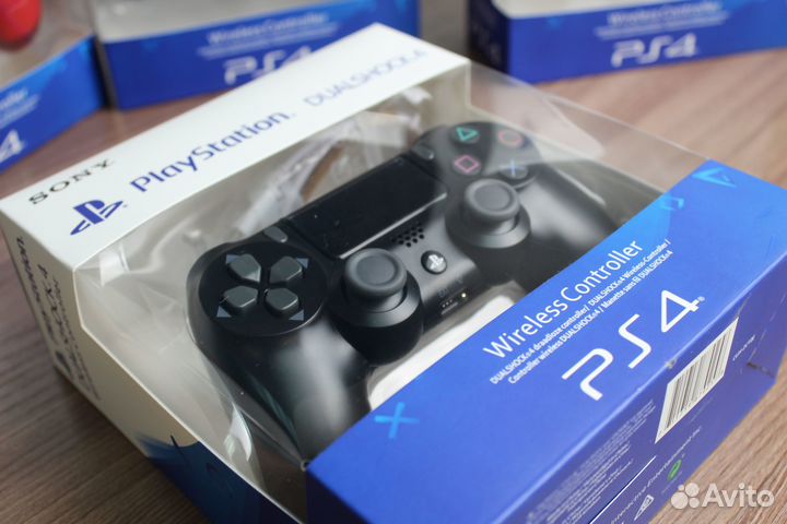 Джойстик ps4 dualshock 4 с кабелем