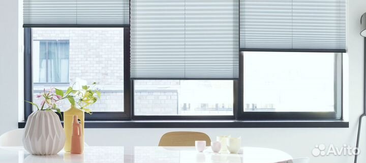 Рулонные шторы плиссе