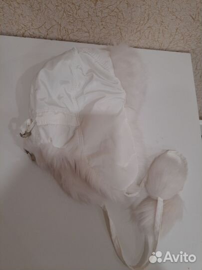 Шапка зимняя для девочки 3-4 года