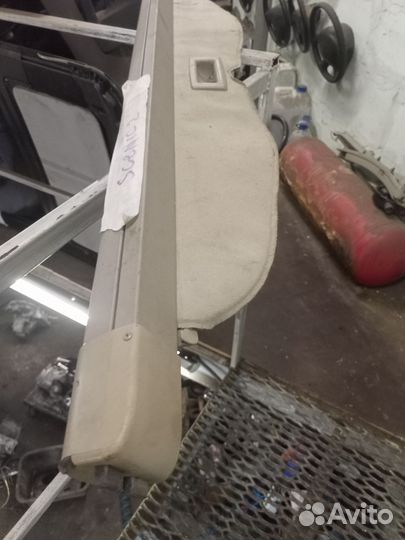 Шторка, Полка багажника на Renault Scenic 2