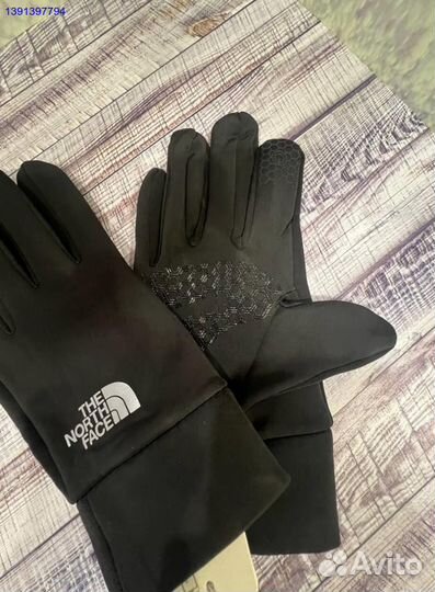 Перчатки the north face новые