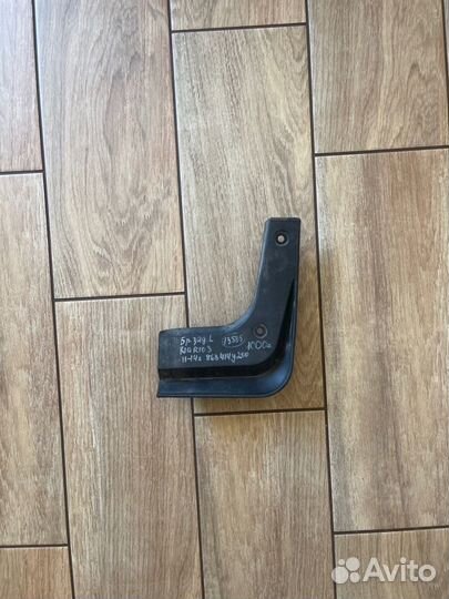 Брызговик задний левый Kia Rio 3 С 2011 По 2014