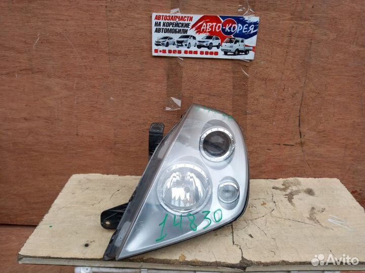 Фара передняя левая Ssang Yong Rexton 2001-2008