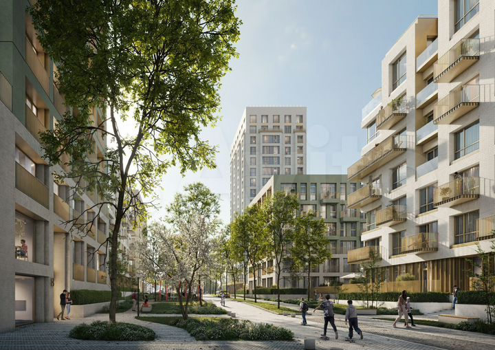 2-к. квартира, 47,3 м², 2/10 эт.