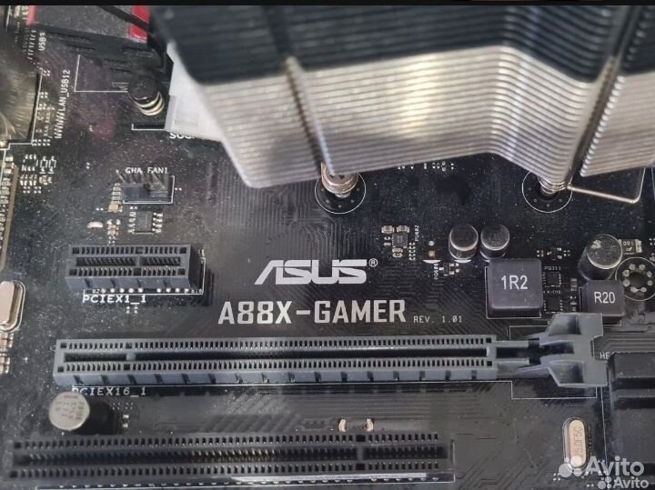 Комплект Материнская плата FM2 + Athlon x4 840