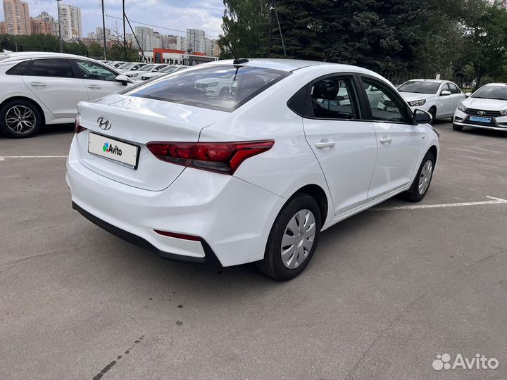 Hyundai Solaris 1.4 МТ, 2020, 161 170 км