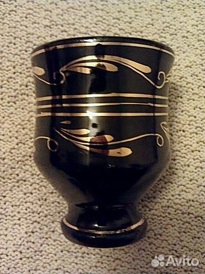 Набор для вина (кобальт)