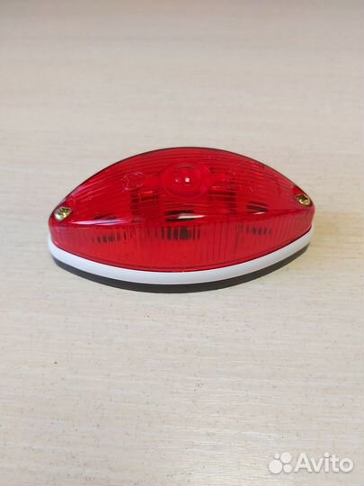 Фонарь габаритный прицепа гф2К LED красный