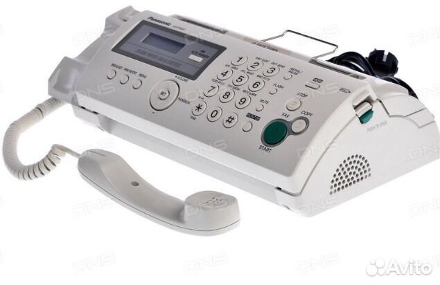 Факс фирмы Panasonic KX-FP207