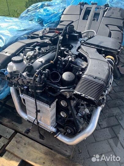 Двигатель для мерседес ом276824 без пробега