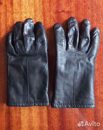 Мужские кожаные перчатки
