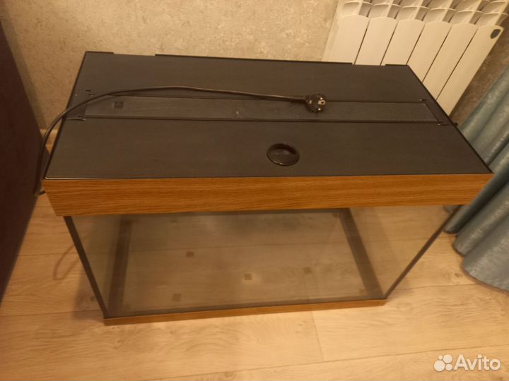 Аквариум 70*35*50 см на 110 л с фильтром