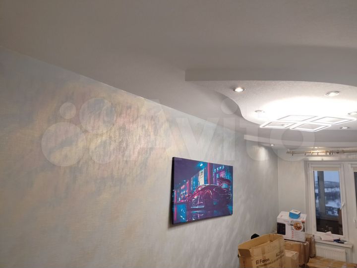 3-к. квартира, 59,3 м², 7/9 эт.