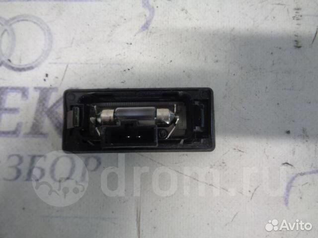 Фонарь подсветки номера Audi A4 (B8) 2007-2015
