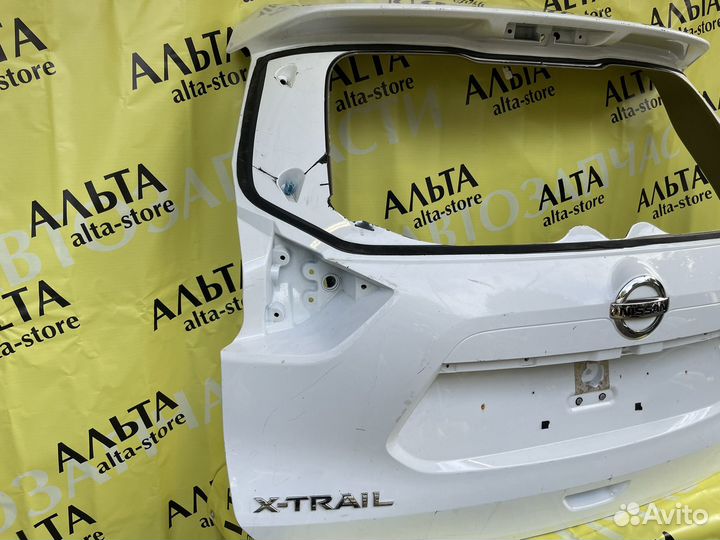 Крышка багажника ниссан x-trail