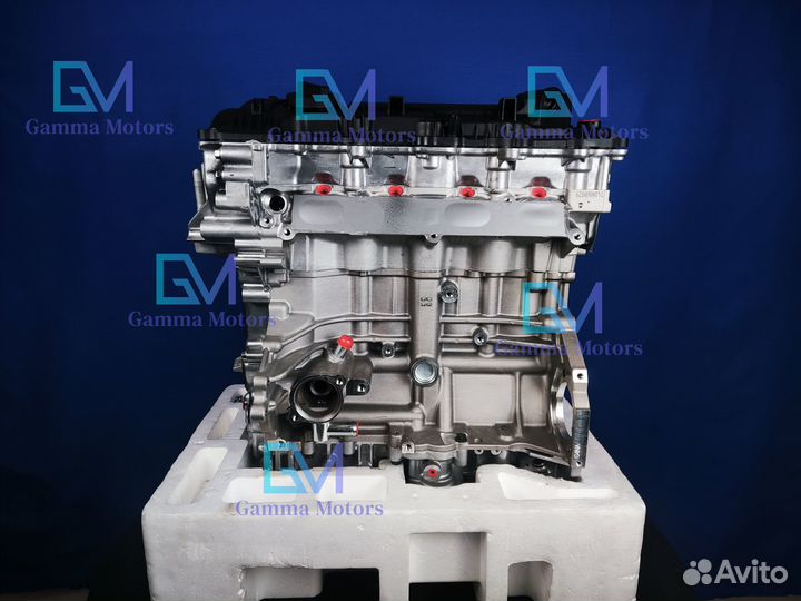 Двигатель G4FC G4FA Hyundai Solaris и KIA RIO