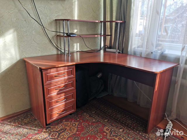 Угловой письменный стол бу