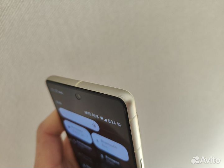 Полиуретановая пленка на Google Pixel