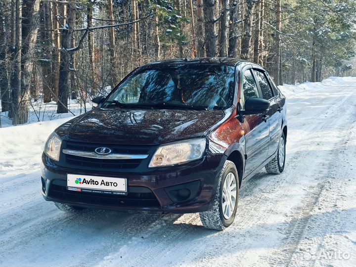 LADA Granta 1.6 МТ, 2016, 79 000 км