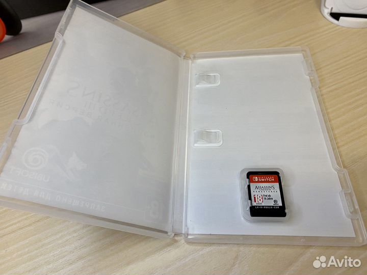 Assassins creed для Nintendo switch