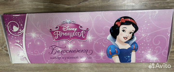 Набор детской посуды Disney