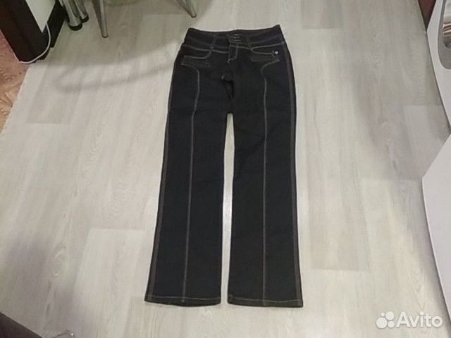 Джинсы новые чёрные