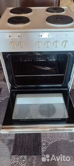 Электрическая плита б/у