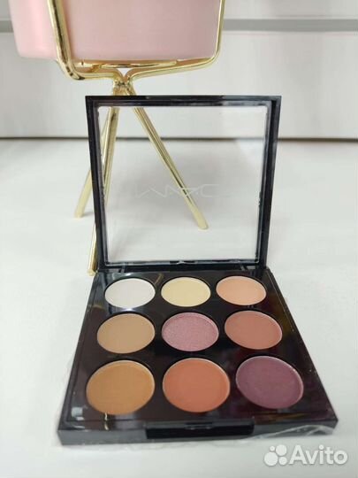 Тени для век mac 9 цветов