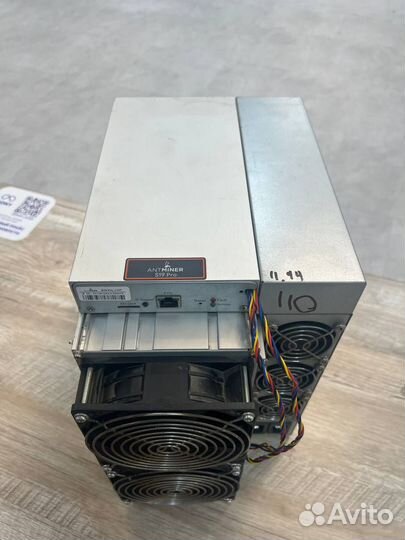 Асик Antminer s19pro 110th идеальное состояние