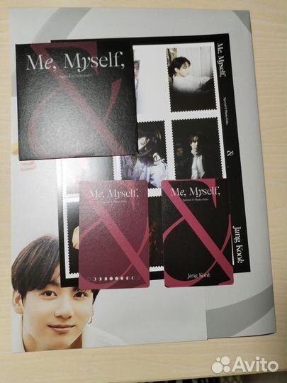 Special 8 photo-folio Me, Myself and Jungkook