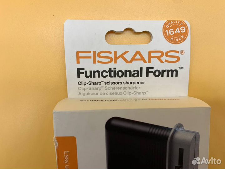 Точилка для ножниц Fiskars