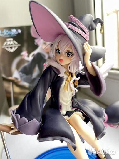 Аниме фигурка Элейна на метле оригинал