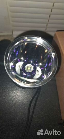 Мощнейший фонарь convoy 3/21A SBT90.2