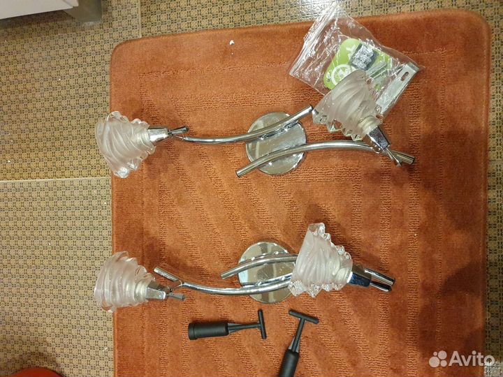 Светильник настенный б/у