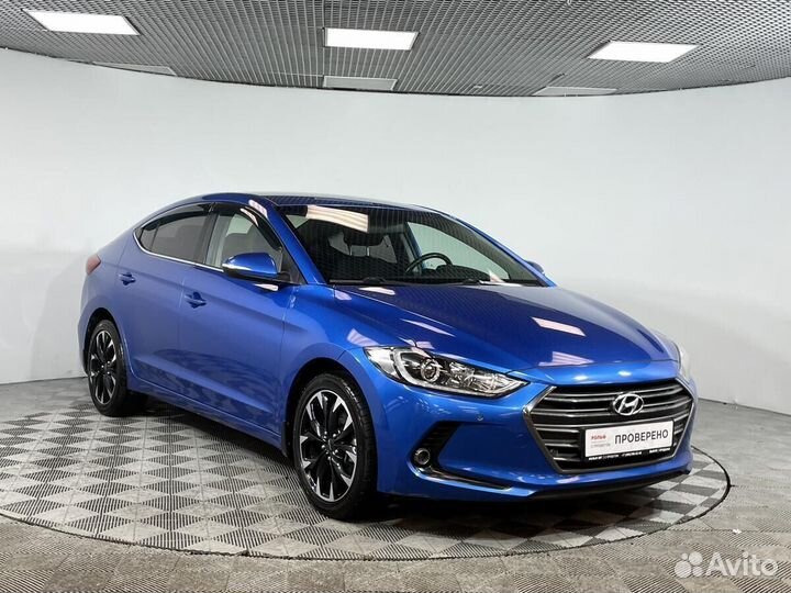 Hyundai Elantra 2.0 AT, 2017, 41 891 км