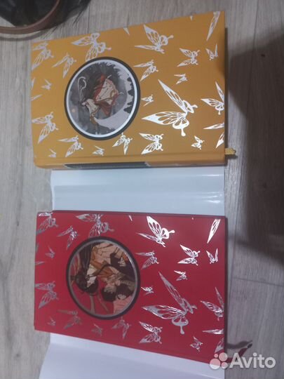 Благословение небожителей маньхуа